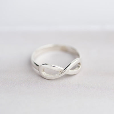 Infinity Silver Ring