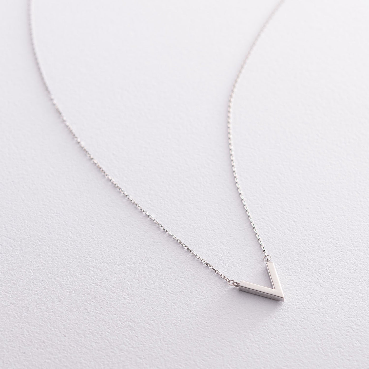 White Gold Special Necklace