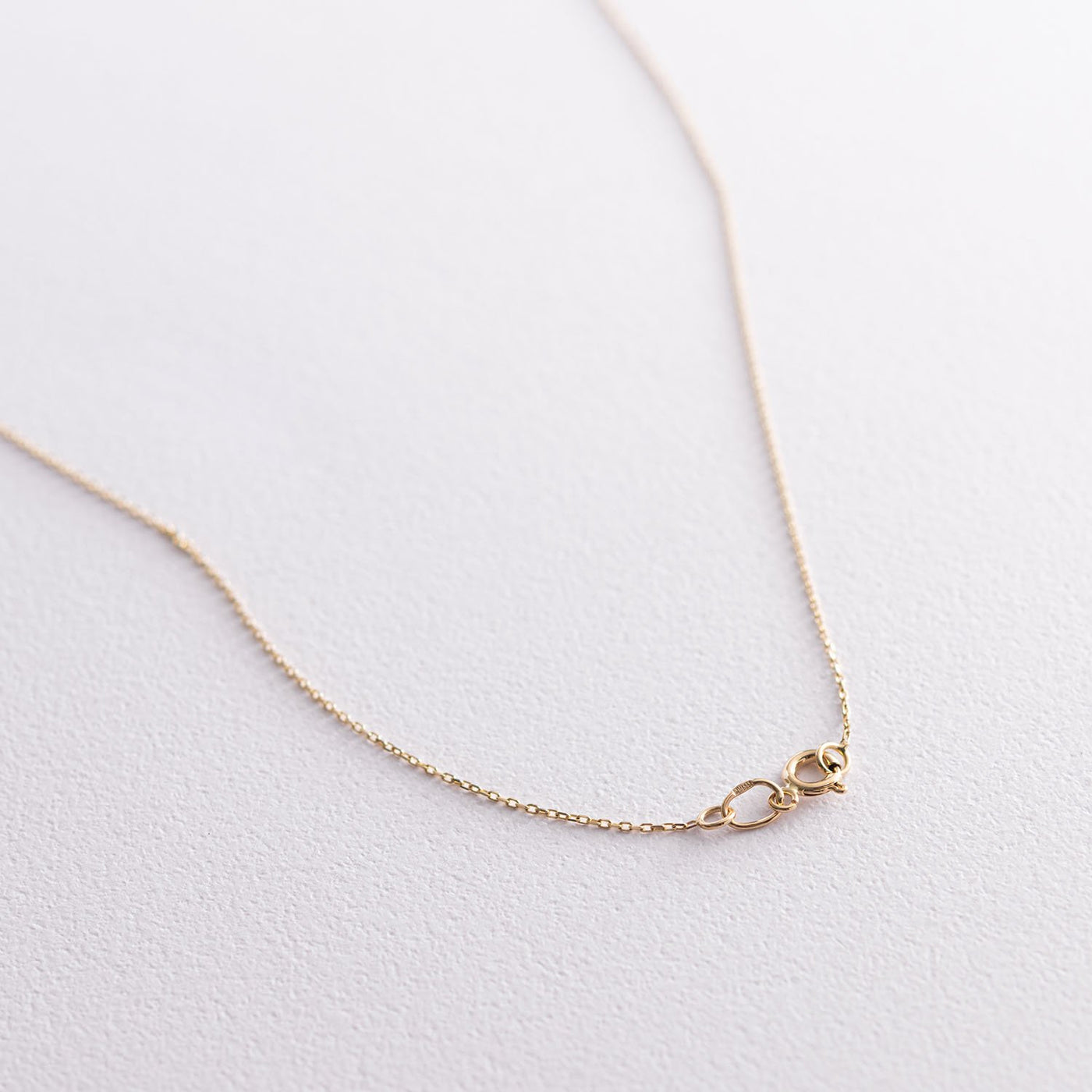 Yellow Gold Heart Necklace