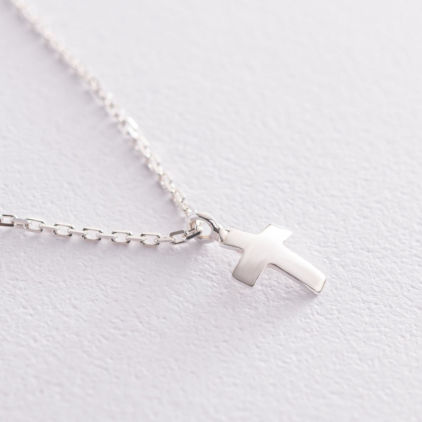 Silver Cross Necklace