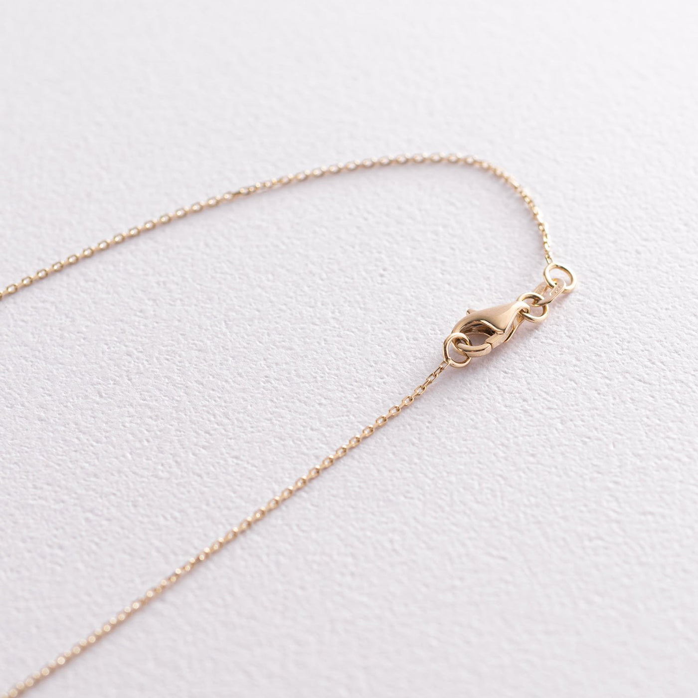 Yellow Gold Necklace Travel around the world