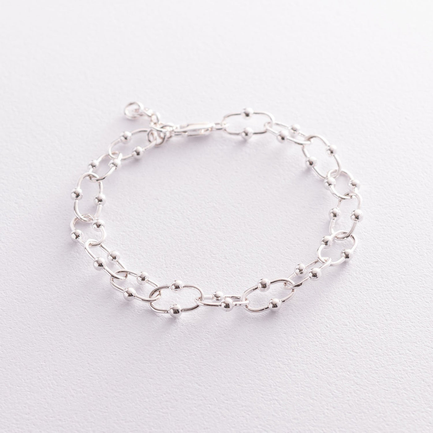 Silver bracelet Fantasy