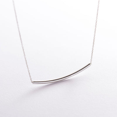 Silver Minimalist Necklace