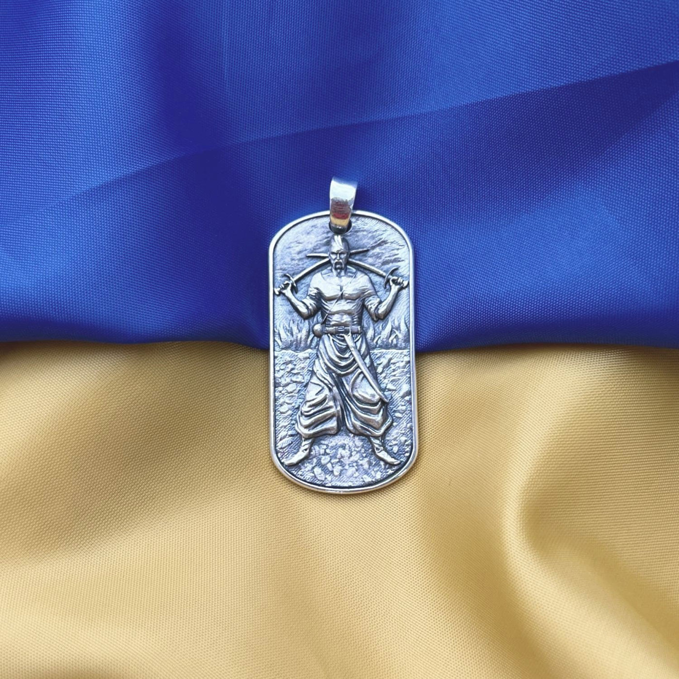 Pendant "Ukrainian Cossack. Prayer of a Ukrainian nationalist"