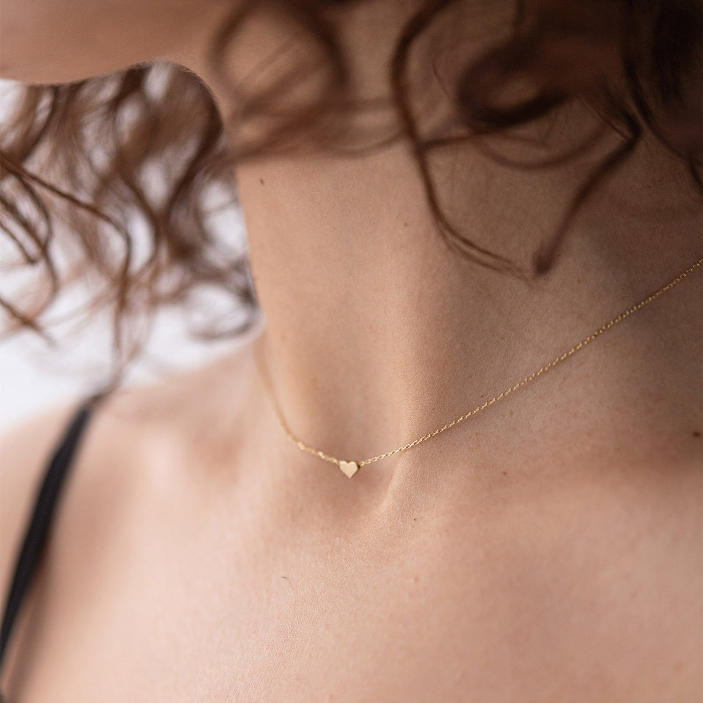 Gold Heart Necklace