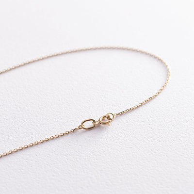 Yellow Gold Ball Necklace