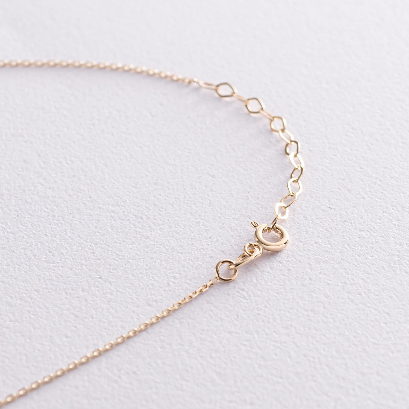 Yellow Gold Ball Necklace