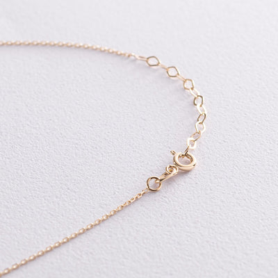 Yellow Gold Ball Necklace