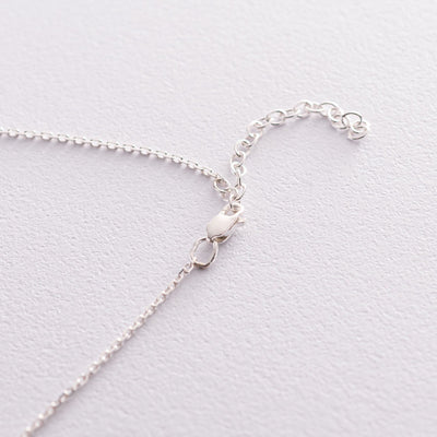 Silver Snake Necklace