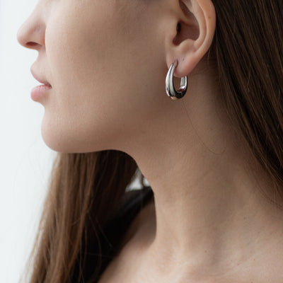 Silver earrings Inspiration