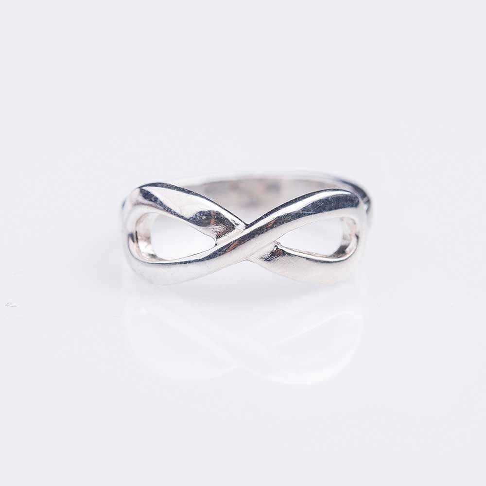 Infinity Silver Ring