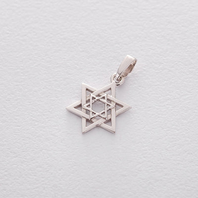 Pendant "Star of David"