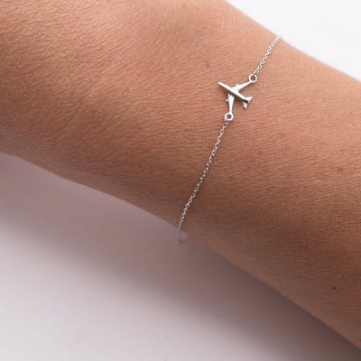 Airplane Bracelet