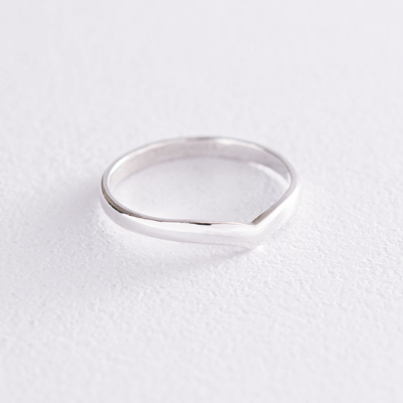 Silver Ring Minimalism