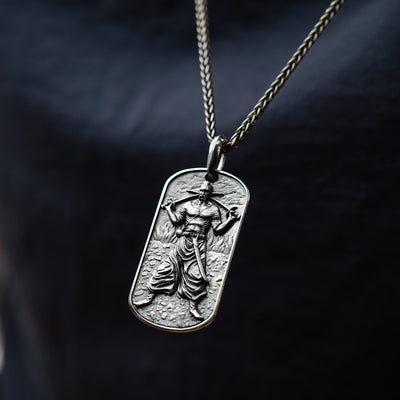 Pendant "Ukrainian Cossack. Prayer of a Ukrainian nationalist"