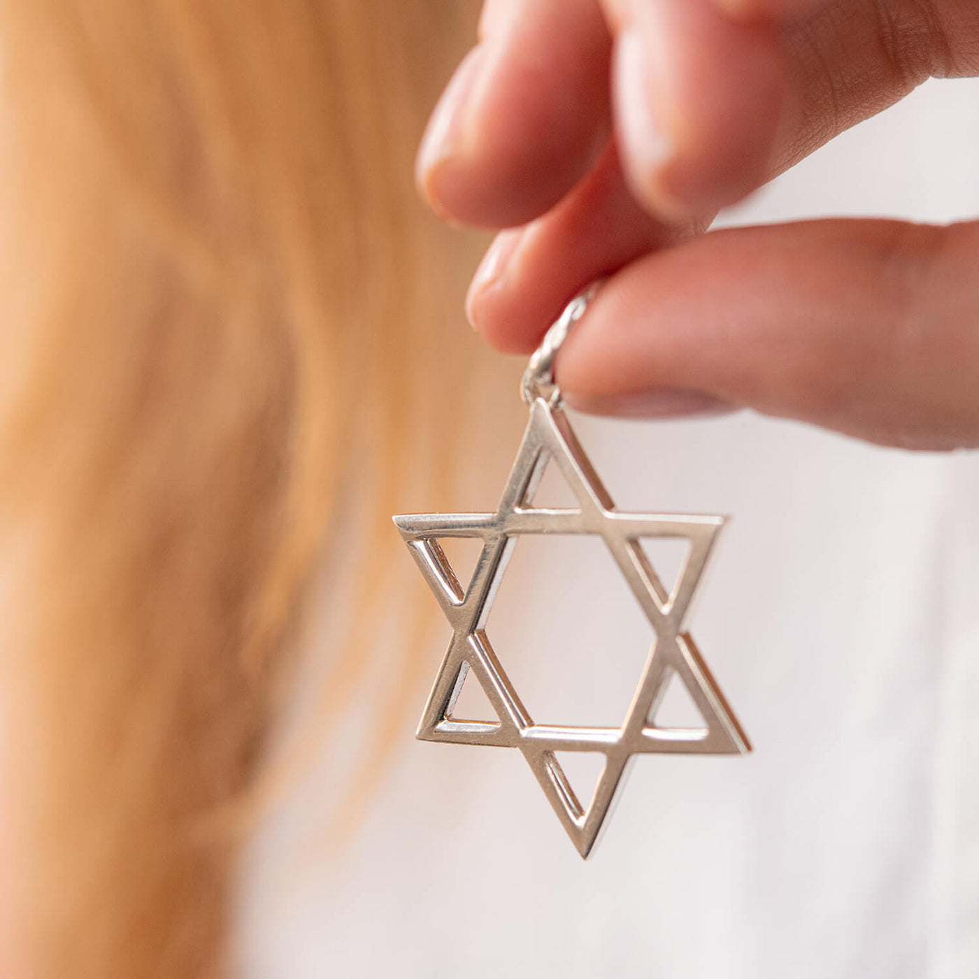 Pendant "Star of David"