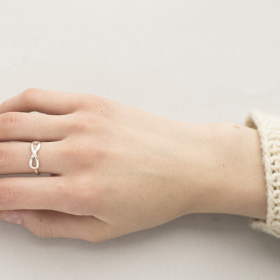 Infinity Silver Ring