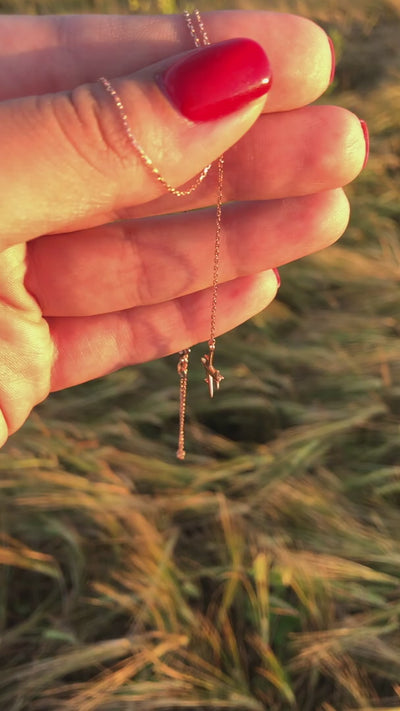 Airplane Necklace