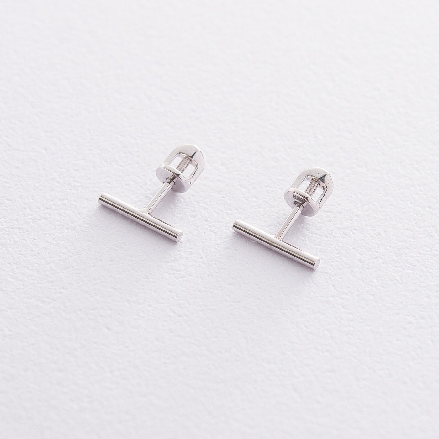 Gold Stud Earrings Minimal