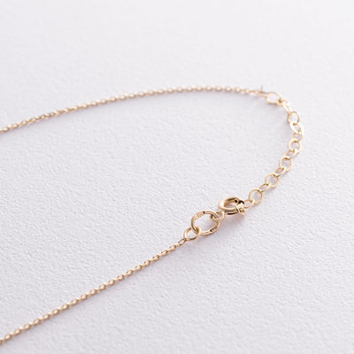 Yellow Gold Ball Chloe Necklace