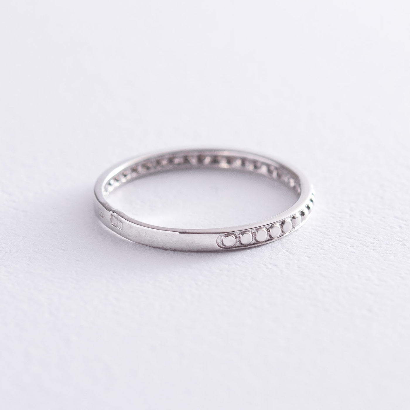 White Gold Ring