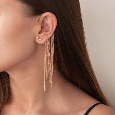 Gold Ear Cuff Earring Uniqueness