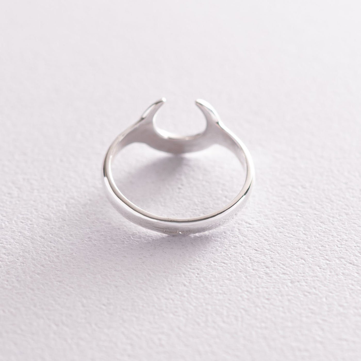 Silver Lunar Ring