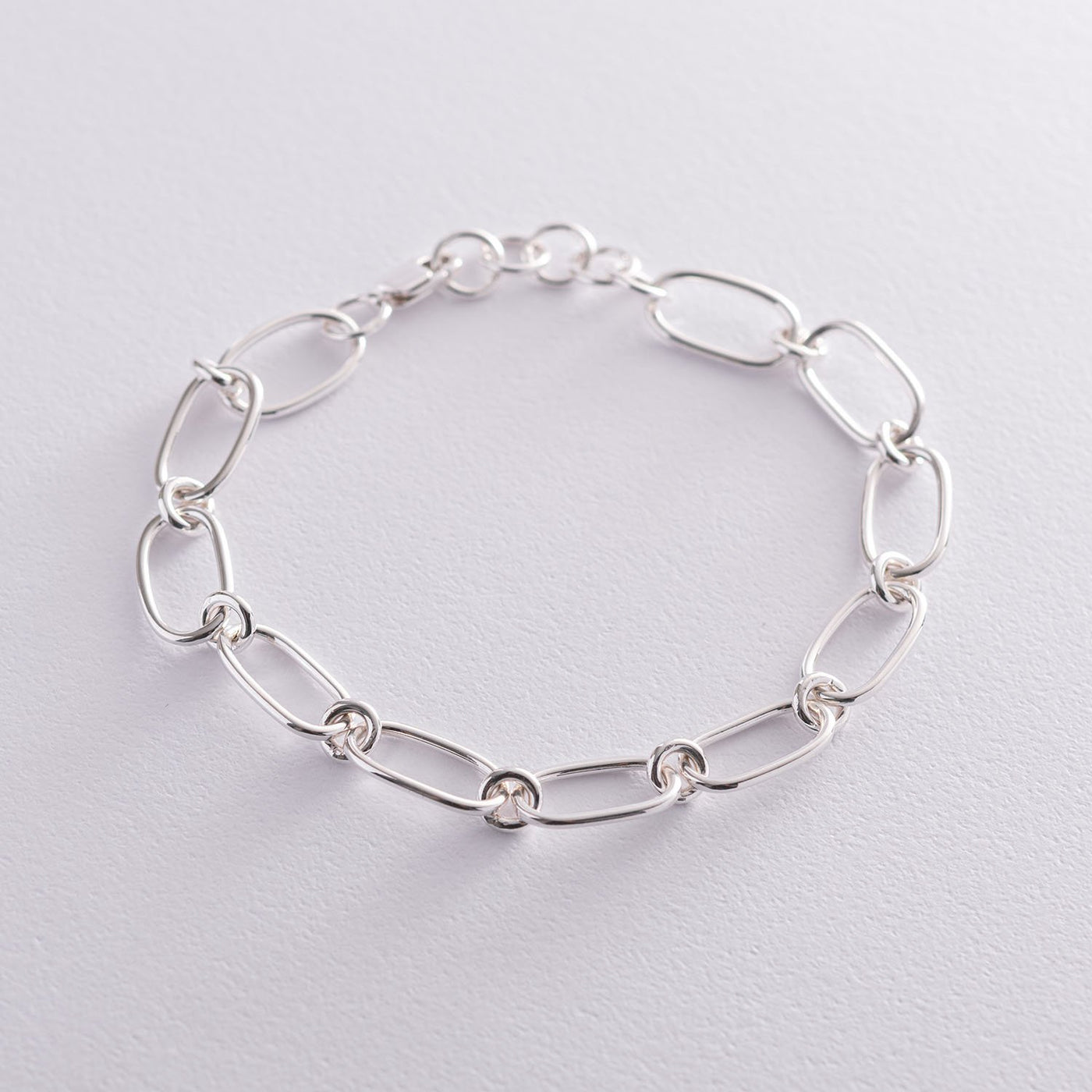 Silver bracelet Influence