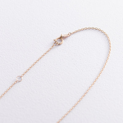 Yellow Gold Ball Chloe Necklace