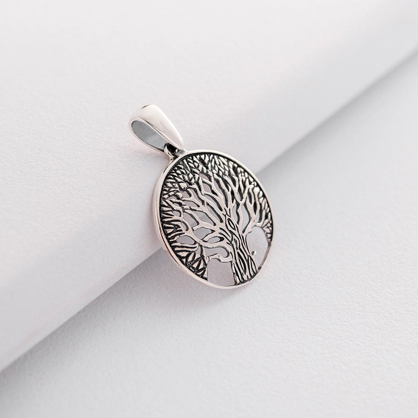 Tree of Life Silver Pendant