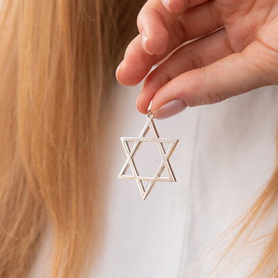 Pendant "Star of David"