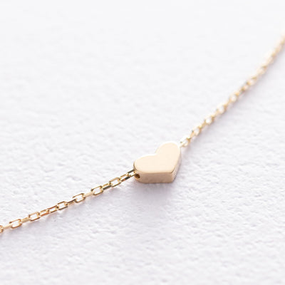 Gold Heart Necklace