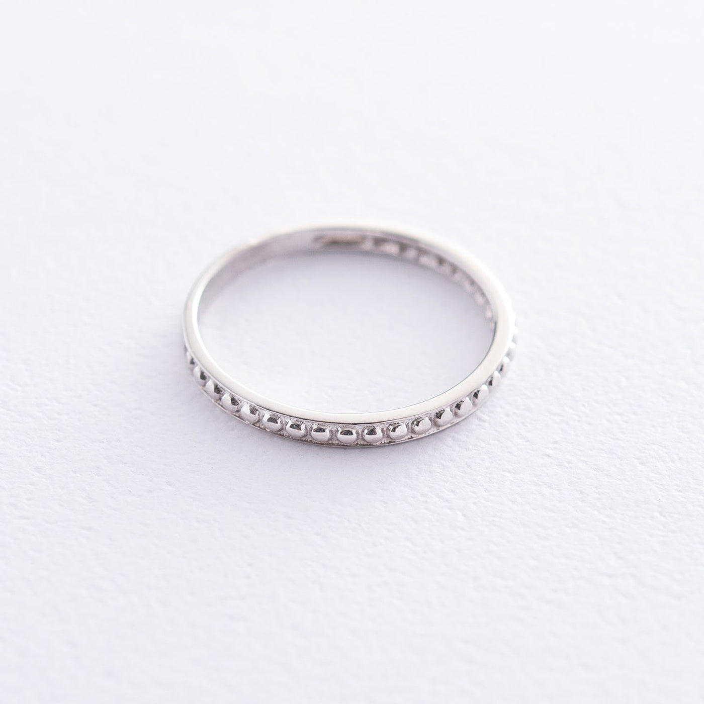 White Gold Ring