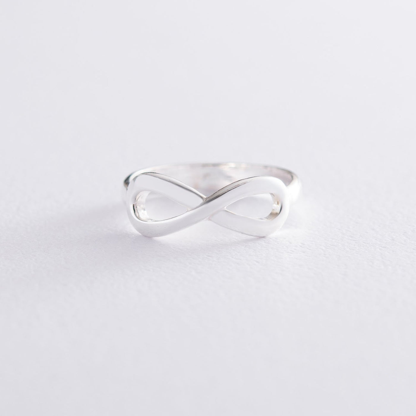 Infinity Silver Ring