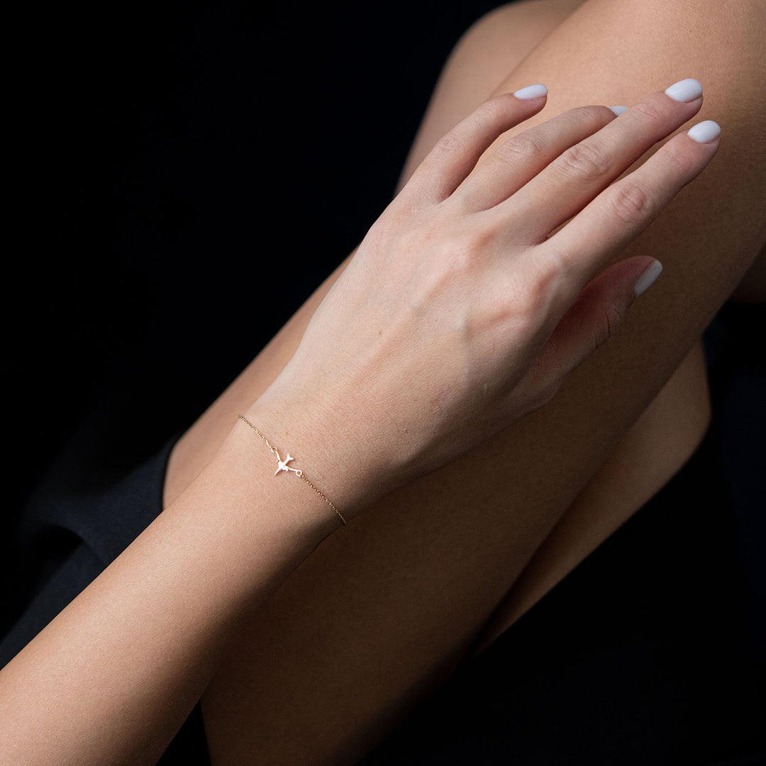 Airplane Bracelet – Oniks-jewellery