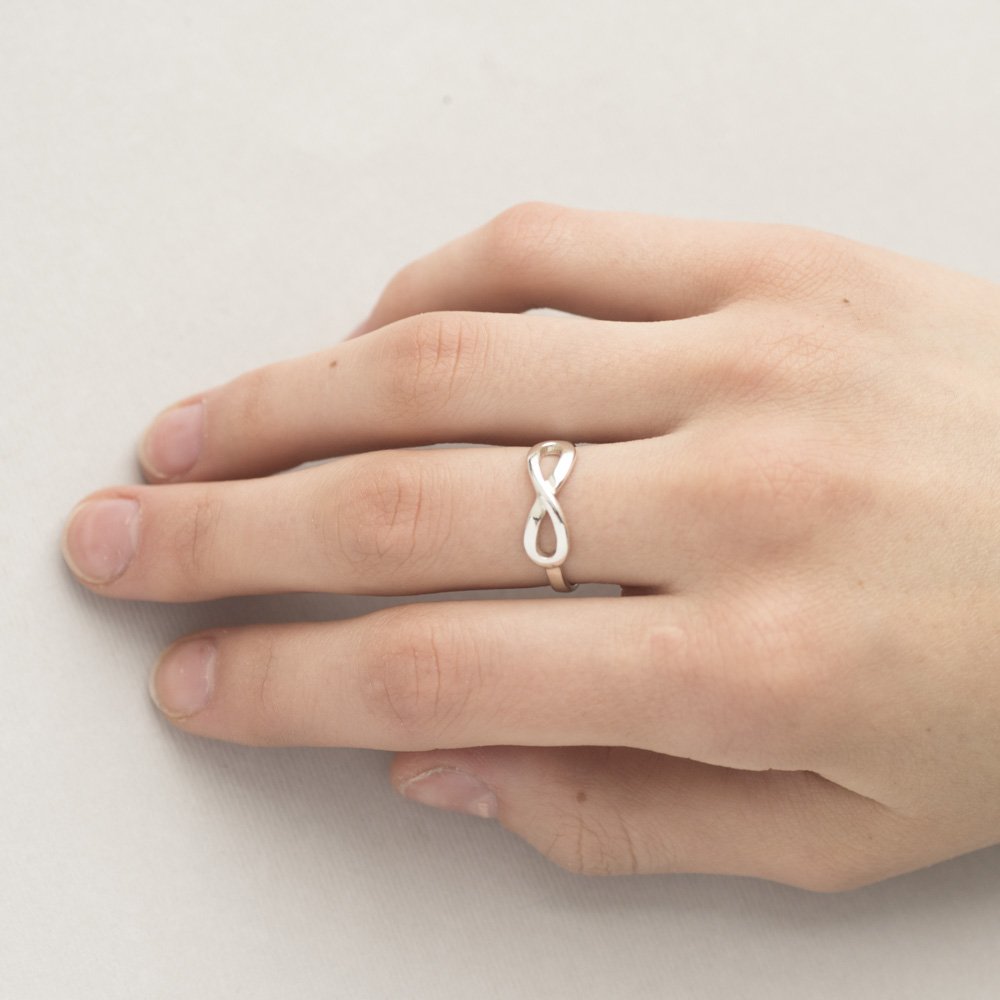 Infinity Silver Ring