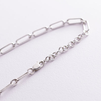 Silver chain necklace