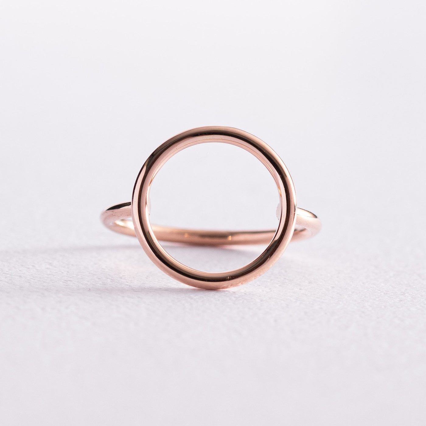 Gold Circle Ring