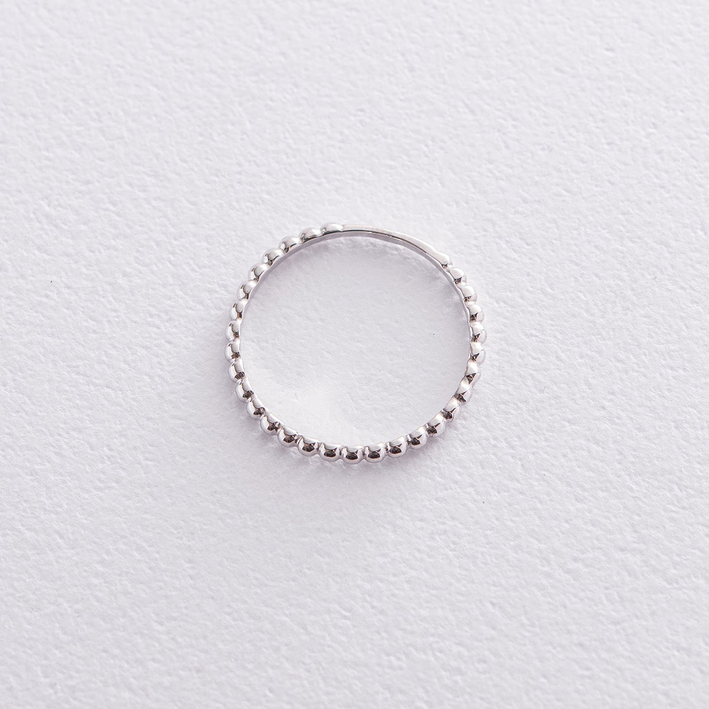 White Gold Ring