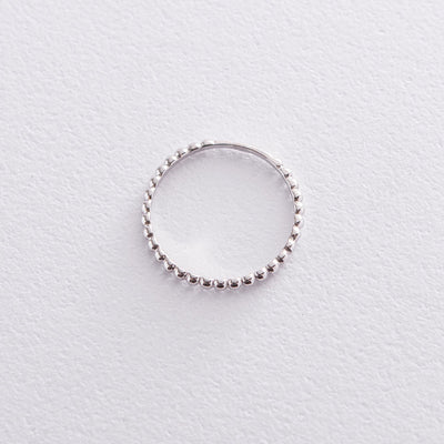 White Gold Ring