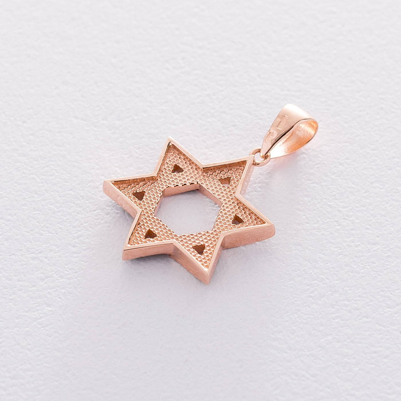 Pendant "Star of David" (emanel)