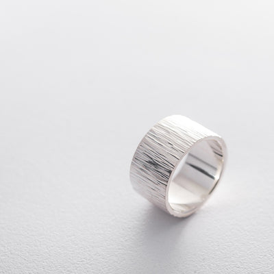 Silver Waves Ring