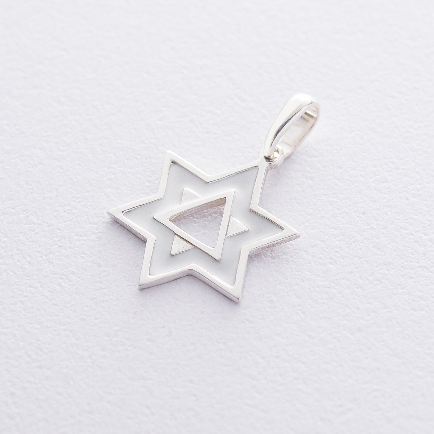 Pendant "Star of David" (emanel)