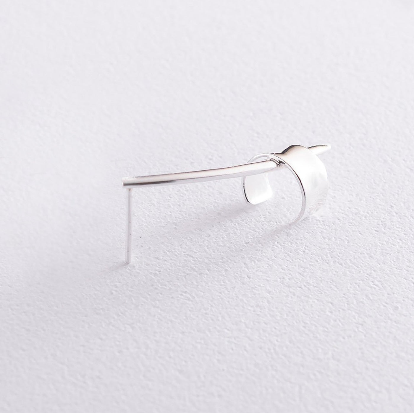 Silver Ear Cuff Earring Touch