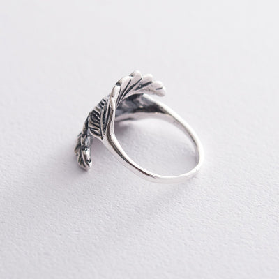 Leaves Silver Rings