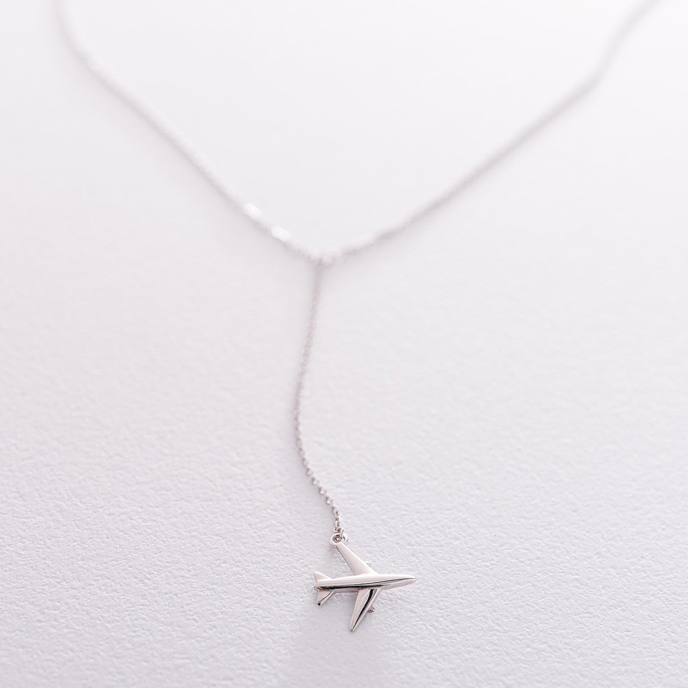 Airplane Necklace