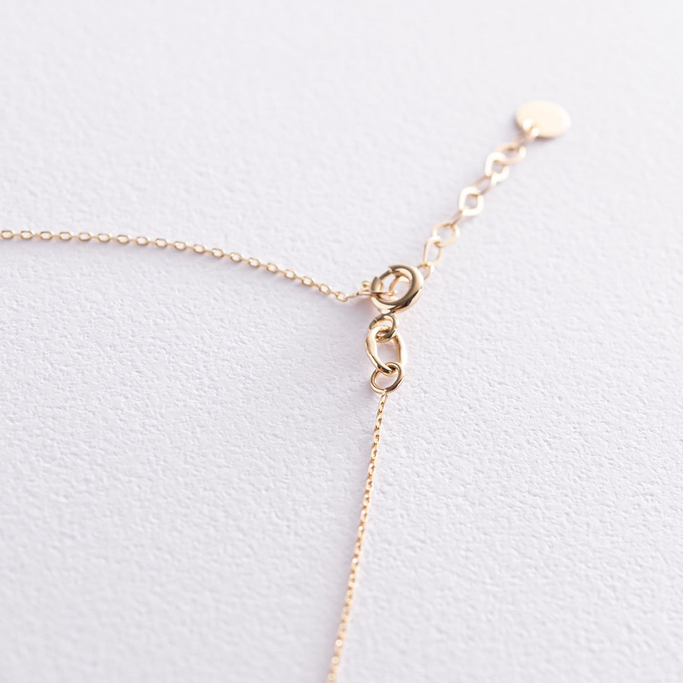 Yellow Gold Cross Necklace