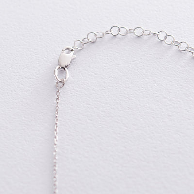 Silver coins necklace