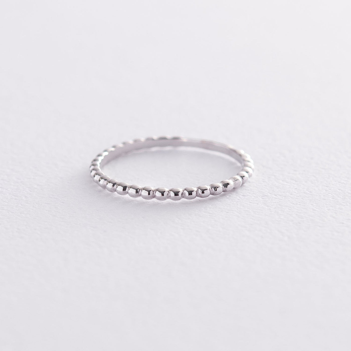 White Gold Ring