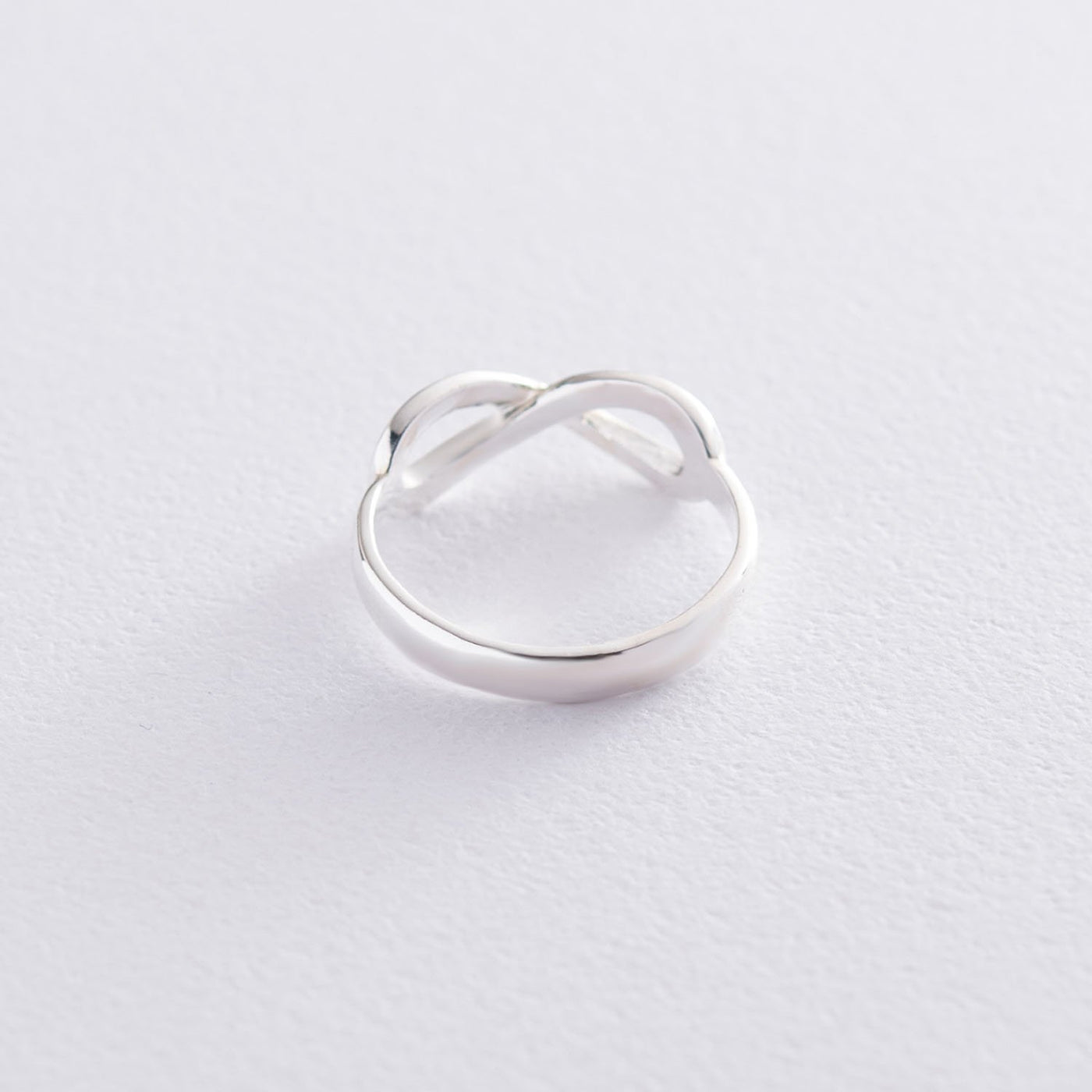 Infinity Silver Ring